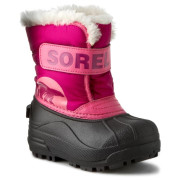 Botas de nieve para niños Sorel Snow Commander (2022) rosa TropicPinkDeepBlush