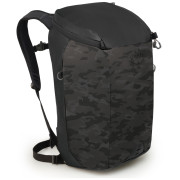 Mochila Osprey Transporter Zip negro/gris CamoBlack