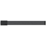 Cinturón Vans Deppster II Web Belt negro/gris Charcoal Heather