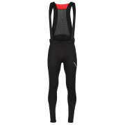 Pantalones de ciclismo para hombre Progress Giro Winter BIB PAD negro černá