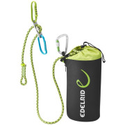 Juego de seguridad Edelrid Via Ferrata Belay Kit II 15 m negro/verde assorted colours