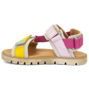 Sandalias para niños Froddo Ke flash Fuxia+