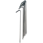 Estaquilla de tienda Vango Clavos de acero 18 cm x 4 mm, 10 unidades
