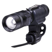 Linterna recargable Solight LED 400lm + cyclo