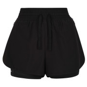 Pantalones cortos de mujer Regatta Hilston Shorts negro Black