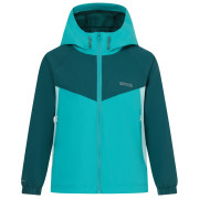 Chaqueta para niños Regatta Hanleigh Turquoise/Mediterranea verde/verde claro Turquoise/Mediterranea