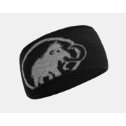 Banda para cabeza Mammut Tweak Headband negro/gris black-steel-0069