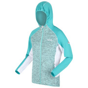 Sudadera de mujer Regatta Walbury azul Coolaq/Turqu