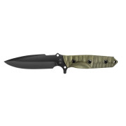 Cuchillo TB OUTDOOR Maraudeur Survival Knife G10 Smooth verde oscuro