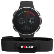 Reloj de pulsera Polar Vantage V HR titan negro