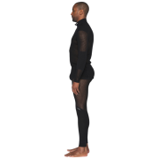 Camiseta funcional de hombre Devold Wool Mesh Pro Zip Neck Man