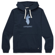 Sudadera de hombre Cotopaxi Cotopaxi Llama Pullover Hoodie azul oscuro carbon