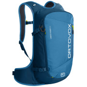 Mochila Ortovox Cross Rider 22 azul petrol blue