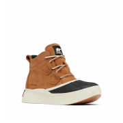 Calzado de mujer Sorel Out N About™ Iv Classic Wp marrón Taffy, Black