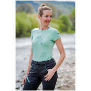 Camiseta de mujer Zulu Bambus Elephant 210 Short