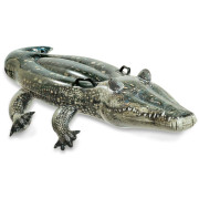 Cocodrilo hinchable Intex Realistic Gator RideOn 57551NP verde oscuro
