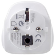 Adaptador LifeVenture World to Europe Travel Adaptor