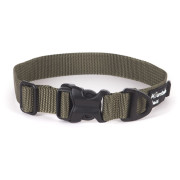 Collar para perro Mountain Paws Extra Tough Dog Collar oliva Olive