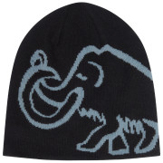 Gorro Mammut Mammut Logo Beanie Reversible negro black