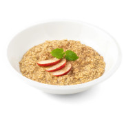Gachas Food Force Desayuno – gachas de avena manzana–canela