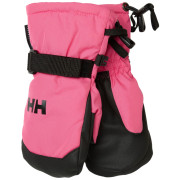 Guantes para niños Helly Hansen K Rider Mittens 2.0 rosa 074 Hot Pink