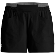 Pantalones cortos de mujer Ortovox Trace Shorts W negro Black Raven
