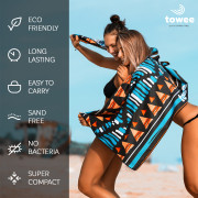 Toalla Towee Geo 70 x 140 cm