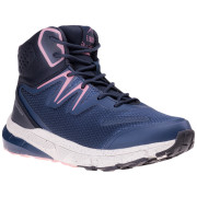 Calzado de senderismo para mujer Elbrus Eston Mid WP Wo'S azul Midnight Navy/Ash Rose