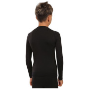 Camiseta funcional para niños Kilpi Nathan-Jb Black