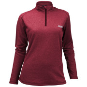 Sudadera de mujer Swix Focus rojo Swix Red