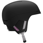 Casco de esquí Salomon Brigade Index negro Black