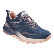 Calzado de mujer Hi-Tec Visati Wp Wo'S azul oscuro Smoke Blue/Light Pink/Beige