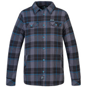 Camisa Rafiki Karun negro pirate plaid