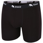 Calzoncillos bóxer para hombre Zulu Bambus 210 6in negro black