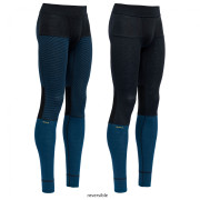 Calzoncillos de hombre Devold Tuvegga Sport Air Long Johns azul oscuro Flood