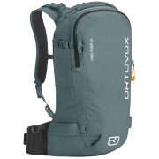 Mochila para esquí de travesía Ortovox Free Rider 28 gris/azul arctic grey