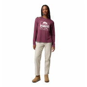 Camiseta de mujer Columbia Parsons Point™ LS Graphic Tee