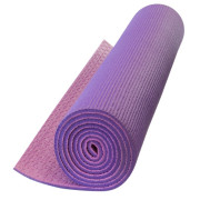 Colchoneta Yate Yoga Mat dvouvrstvá violeta oscuro/rosa