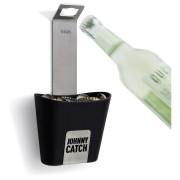 Abridor Höfats Johnny Catch Cup negro/plata
