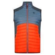 Chaleco de hombre Dare 2b MountaineerIIVest azul/naranja StlBl/BrtSal