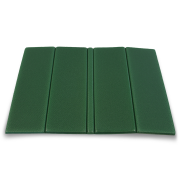 Asiento plegable Yate Harmonika verde