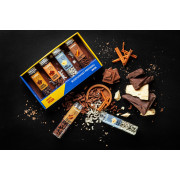 Grillos comestibles Sens Grillos en chocolate - Estuche regalo de 4 sabores