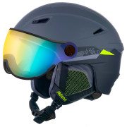 Casco de esquí Relax Stealth (2020) gris/negro