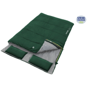 Saco de dormir tipo manta Outwell Roadtrip Double verde green