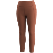 Mallas de mujer Smartwool Women's Active Merino Movement Tight ladrillo Burnt Sienna