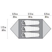 Tienda ultraligera MSR Mutha Hubba NX