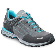 Calzado de mujer Meindl Ontario GTX azul/gris Anthacite/Turquoise