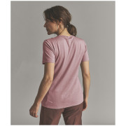 Camiseta de mujer Ortovox 185 Merino Mtn Badge T-Shirt