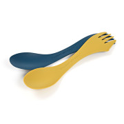 Cubierto Light My Fire Spork Medium 2-pack azul/amarillo Mustyyellow/Hazyblue