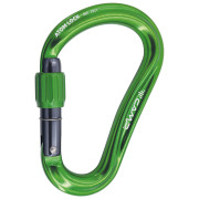 Mosquetón Camp Atom lock verde Green